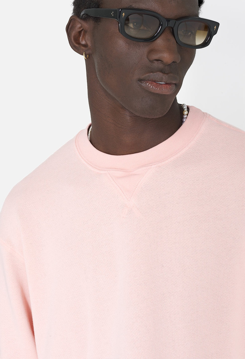 John Elliott VINTAGE FLEECE CREW outlook