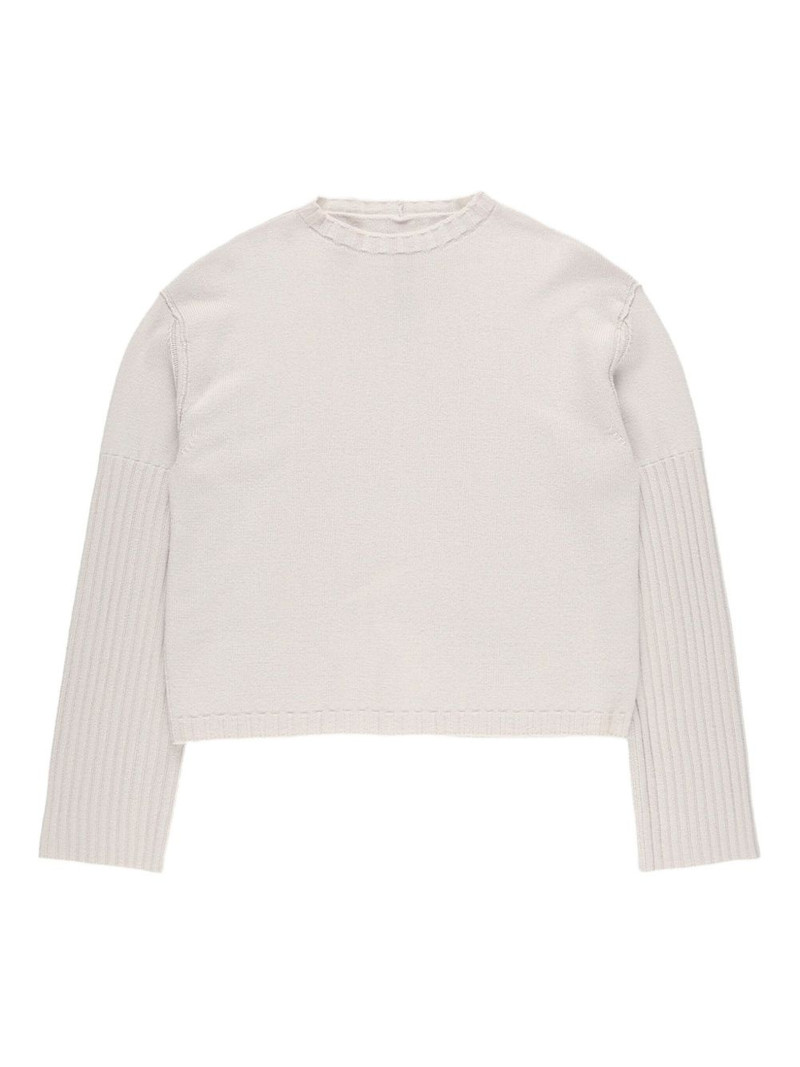 cashmere round-neck sweater 1