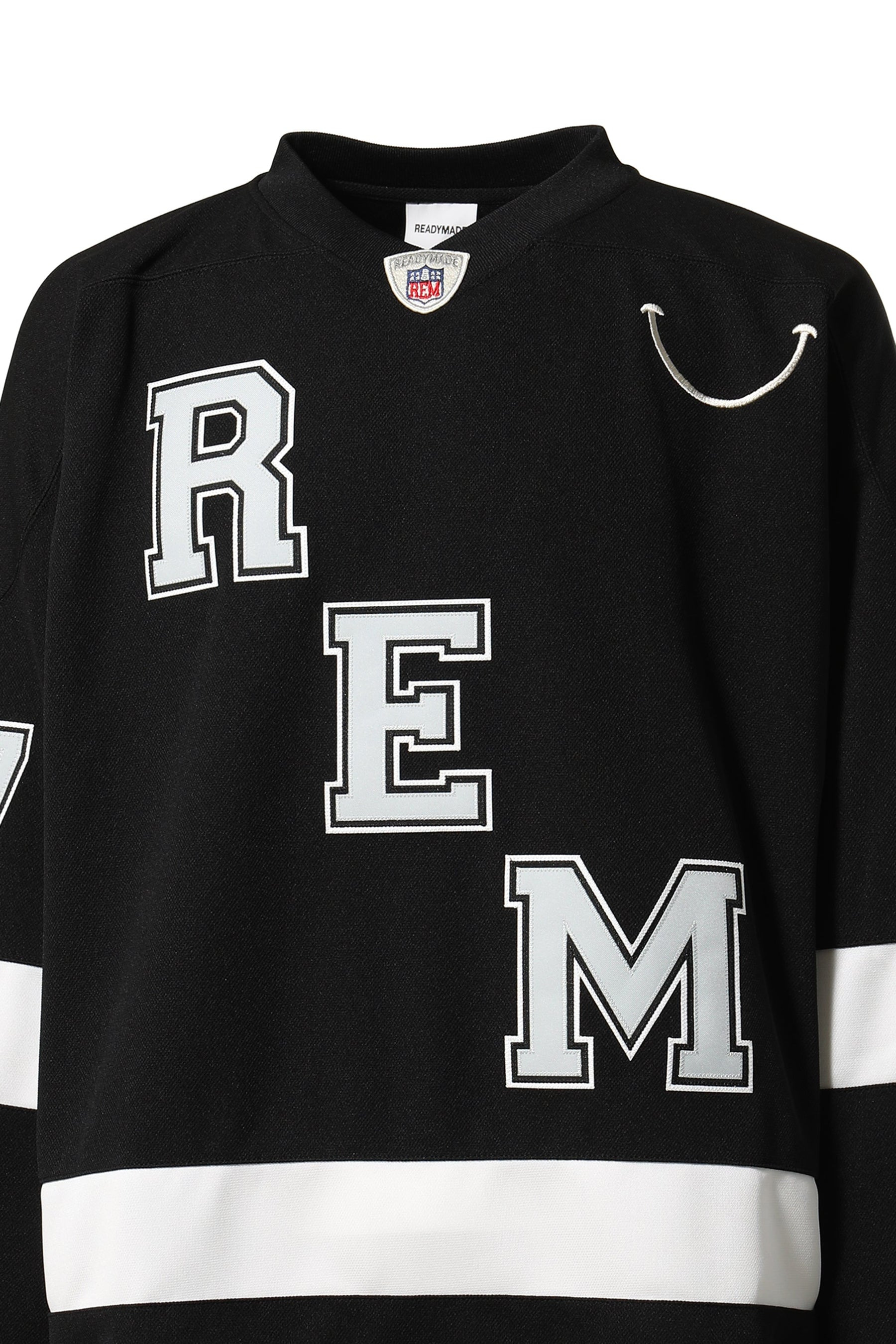GAME SHIRT SMILE / BLK - 9