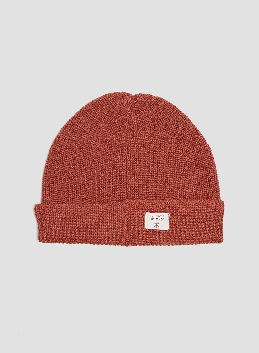 Solid Beanie in Orange - 1