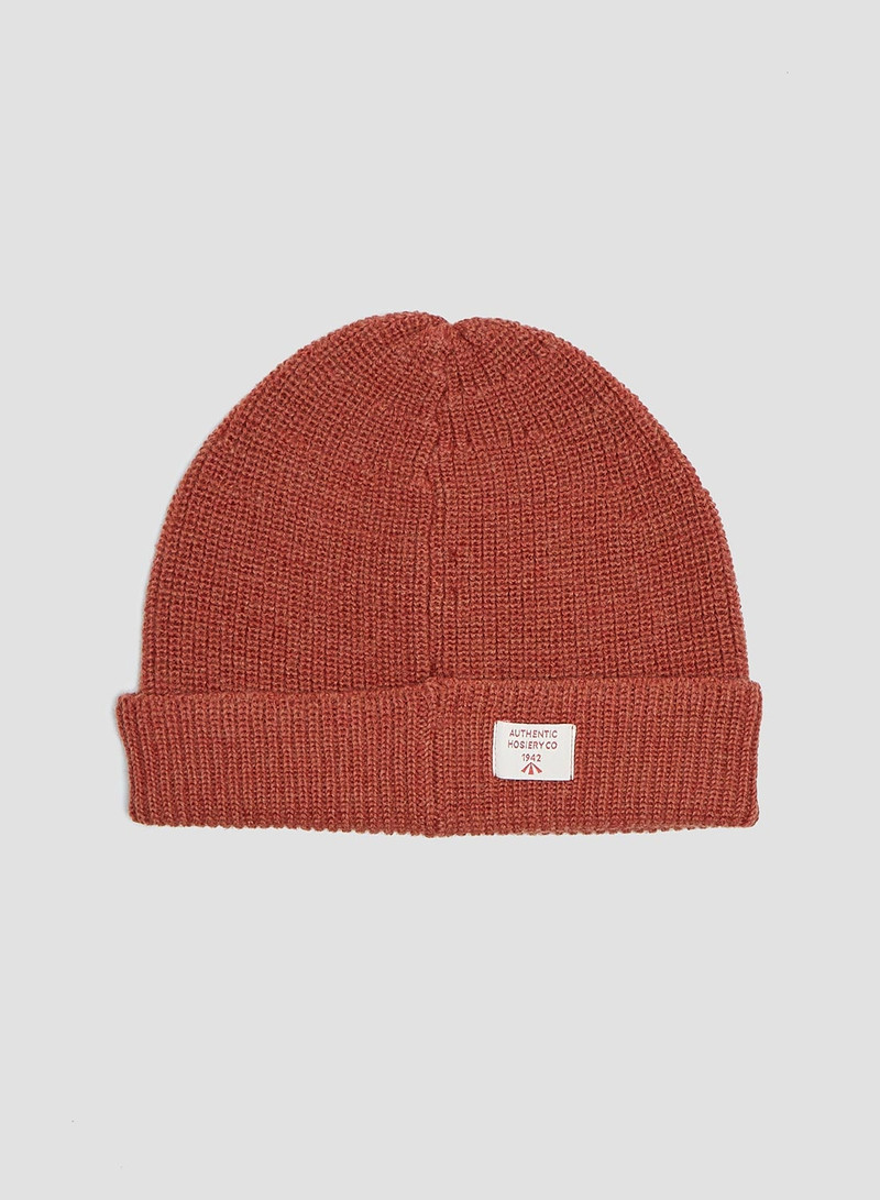 Solid Beanie in Orange 1