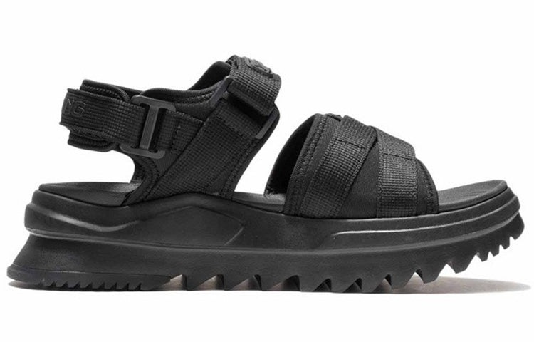 (WMNS) Li-Ning Counterflow Sandals 'Black' AGUS006-2 - 2
