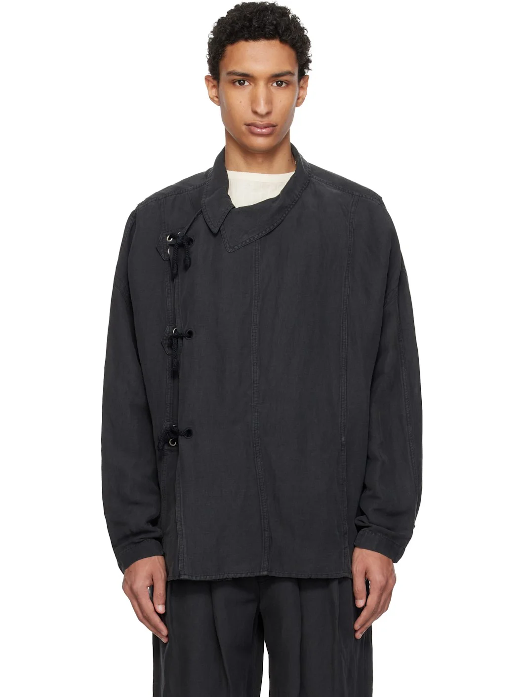 Black Sinoe Jacket - 1