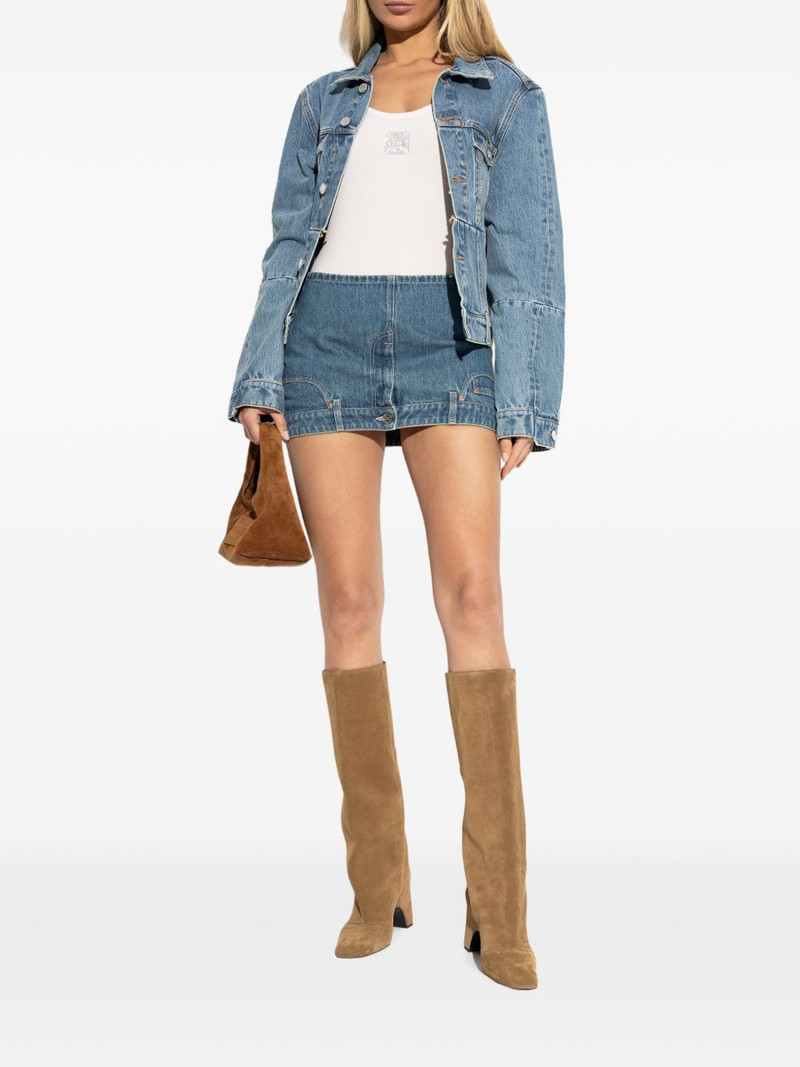 VETEMENTS rhinestone tank top outlook