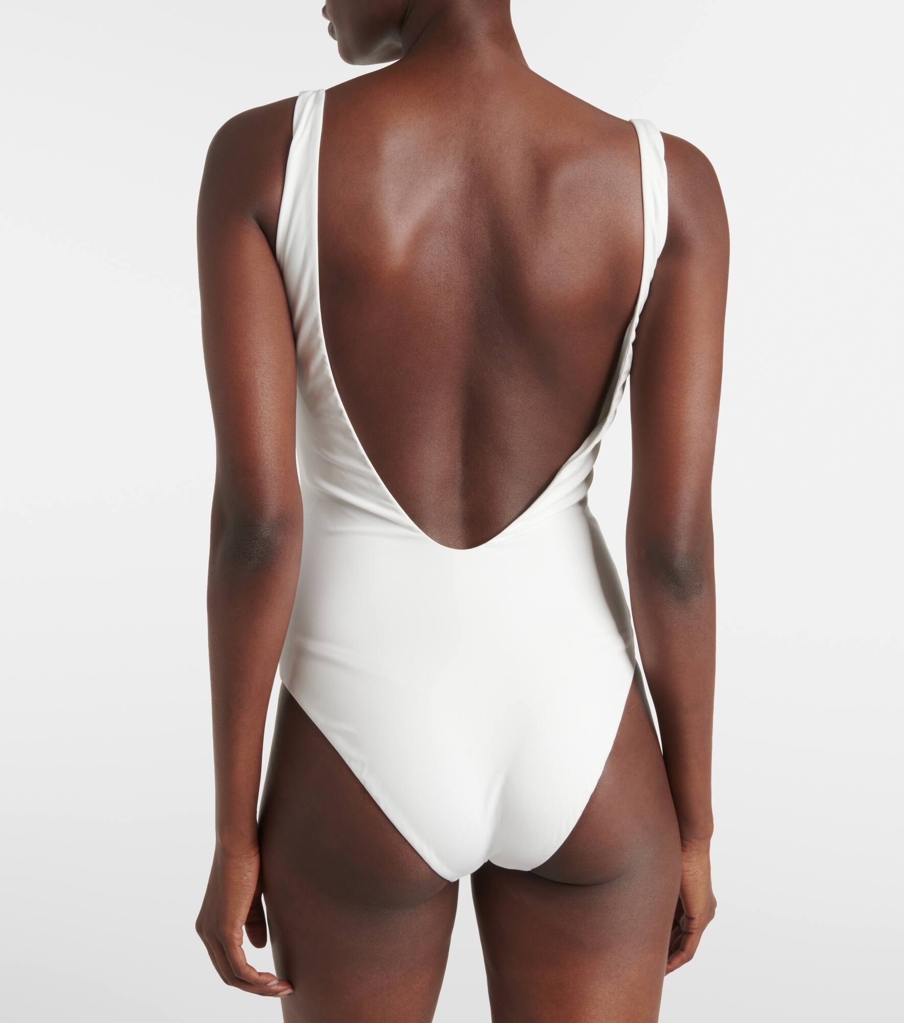 Logo swimsuit - 3