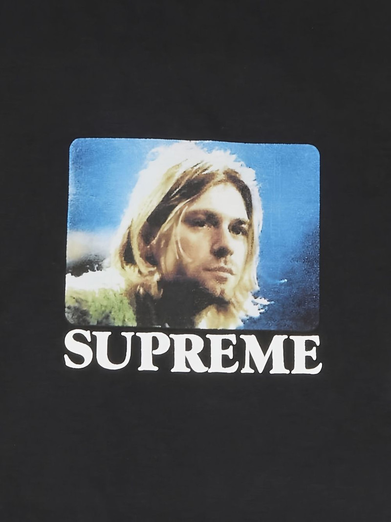 Supreme Kurt Cubain T-shirt outlook