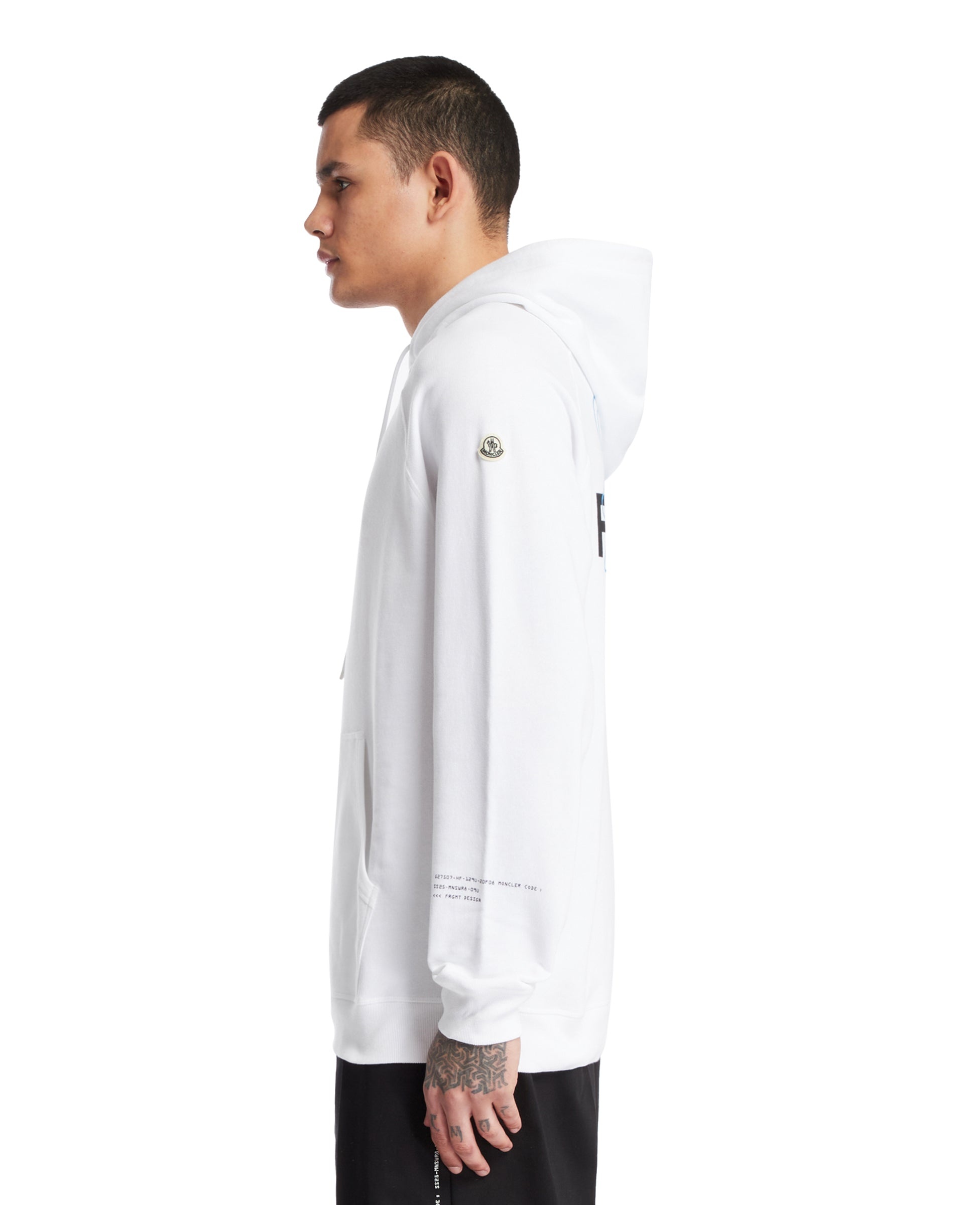 Moncler Genius x FRGMT White Cotton Hoodie - 5