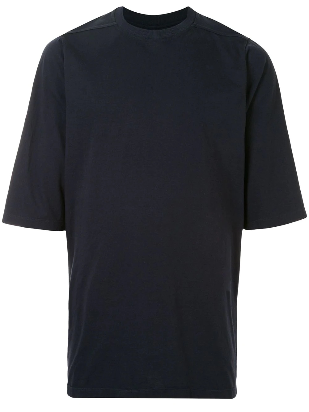 relaxed short-sleeve T-shirt - 1