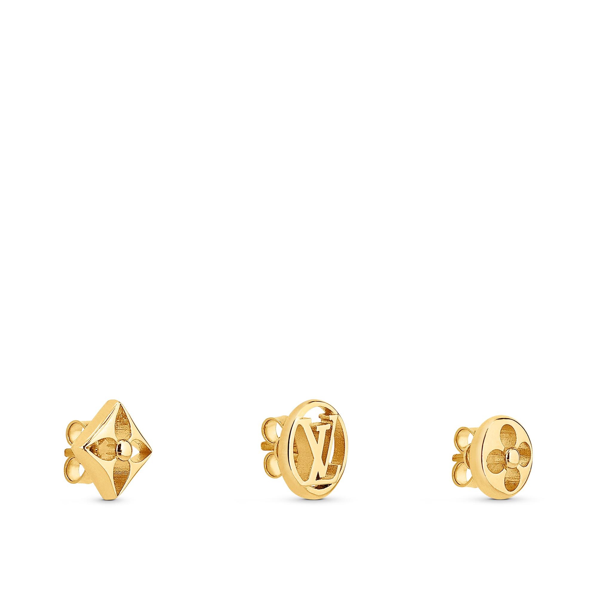 LOUIS VUITTON/Crazy in Lock Earrings Set/ピアス3ピースセット Crazy in Lock Earrings Set S00 - Women - Fashion Jewelry