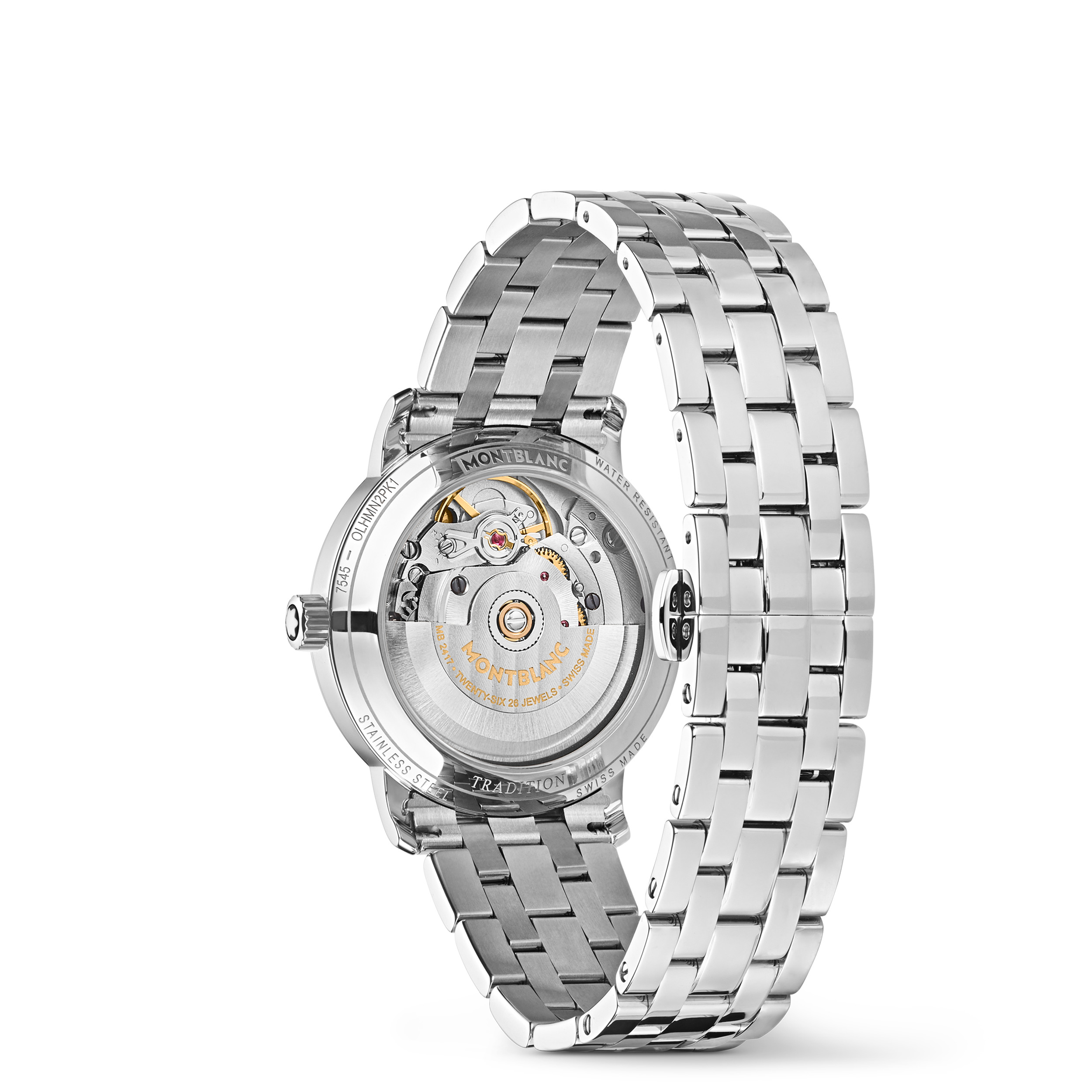 MONTBLANC TRADITION AUTOMATIC DATE 32 MM - 4
