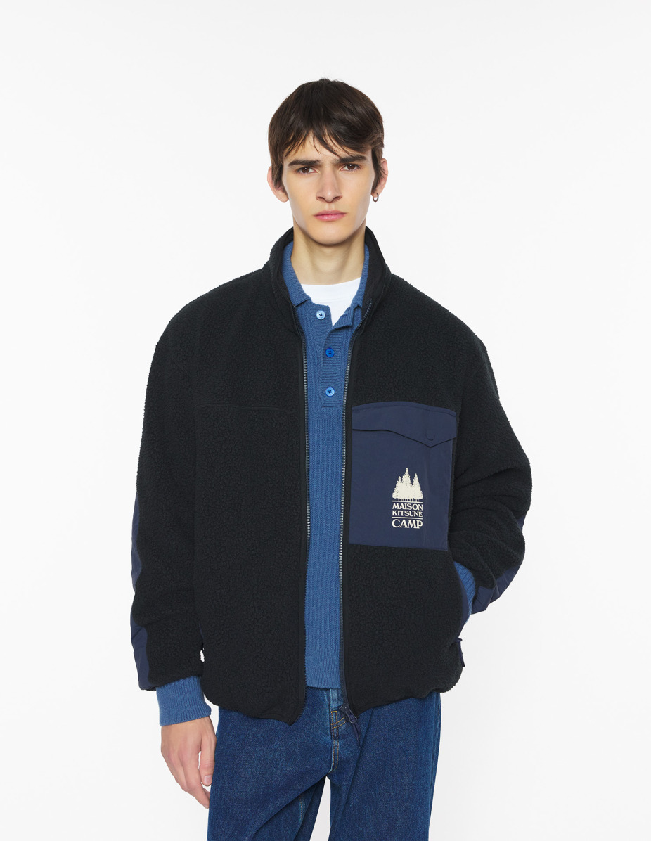 CASUAL FLEECE JACKET - 3