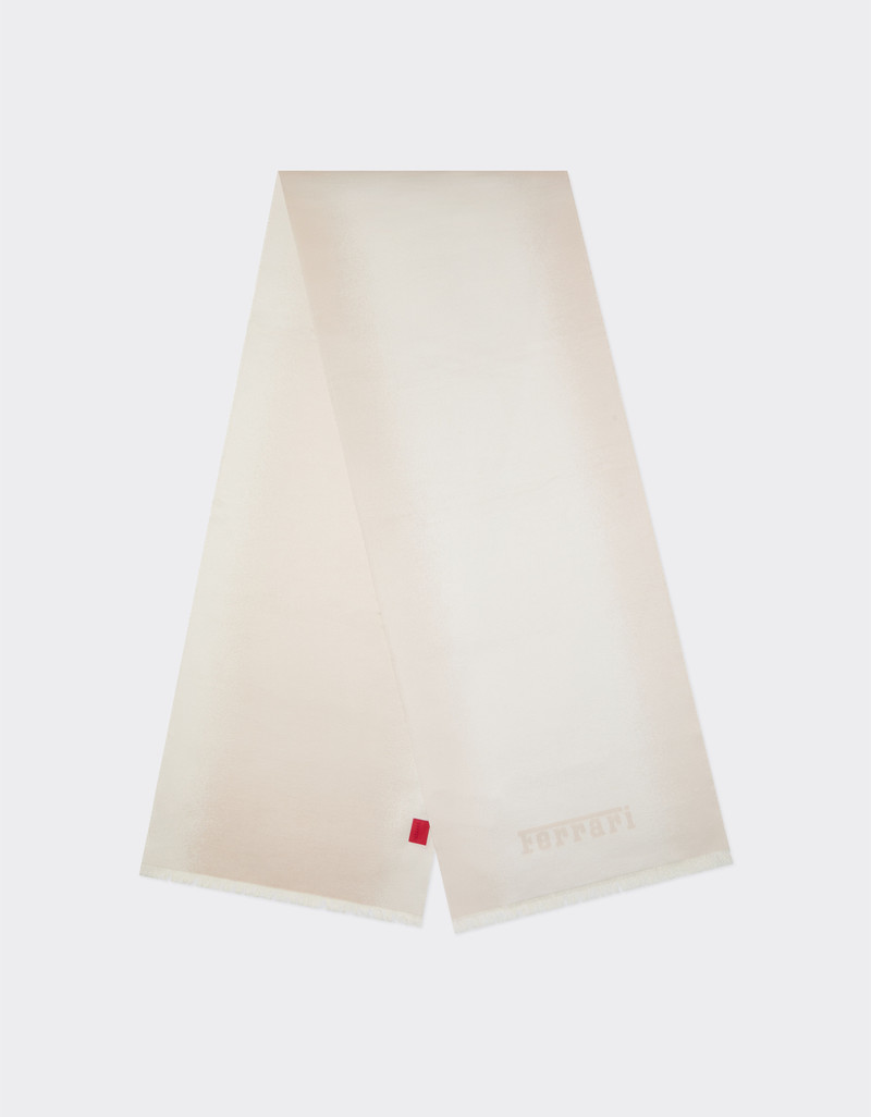 Ferrari Brushed silk scarf outlook
