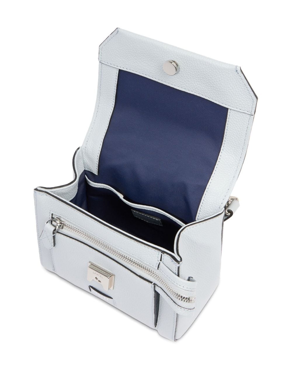 mini leather cross bag - 4