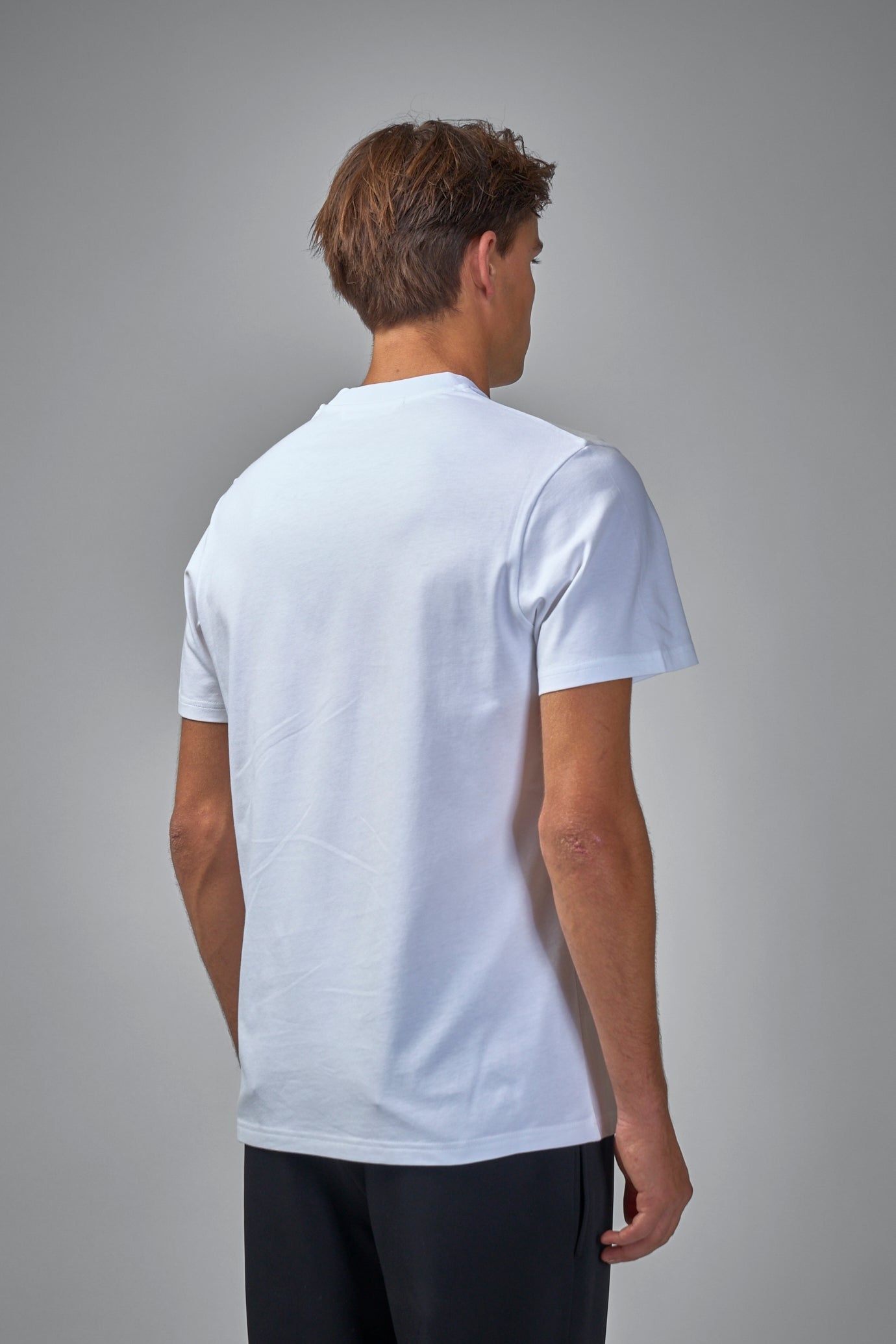 Logo Cotton T-Shirt - 3