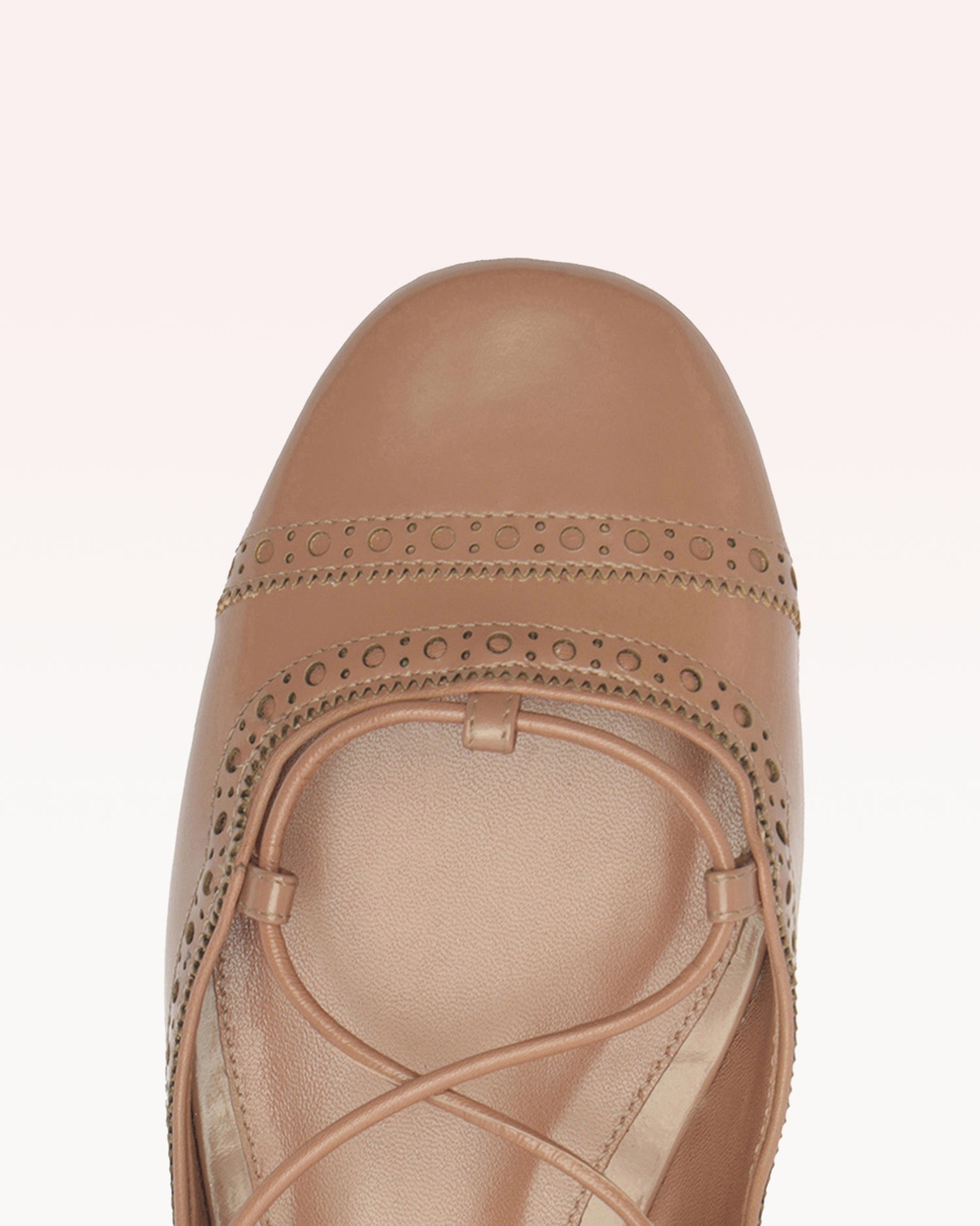 LACE UP BROGUE ROMA - 3