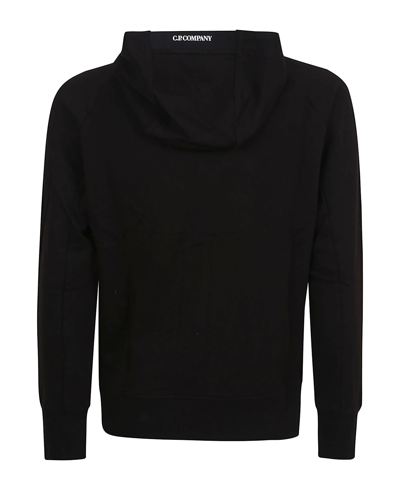 Sweatshirts Hooded Open In Diagonal Raised Fleece - 2