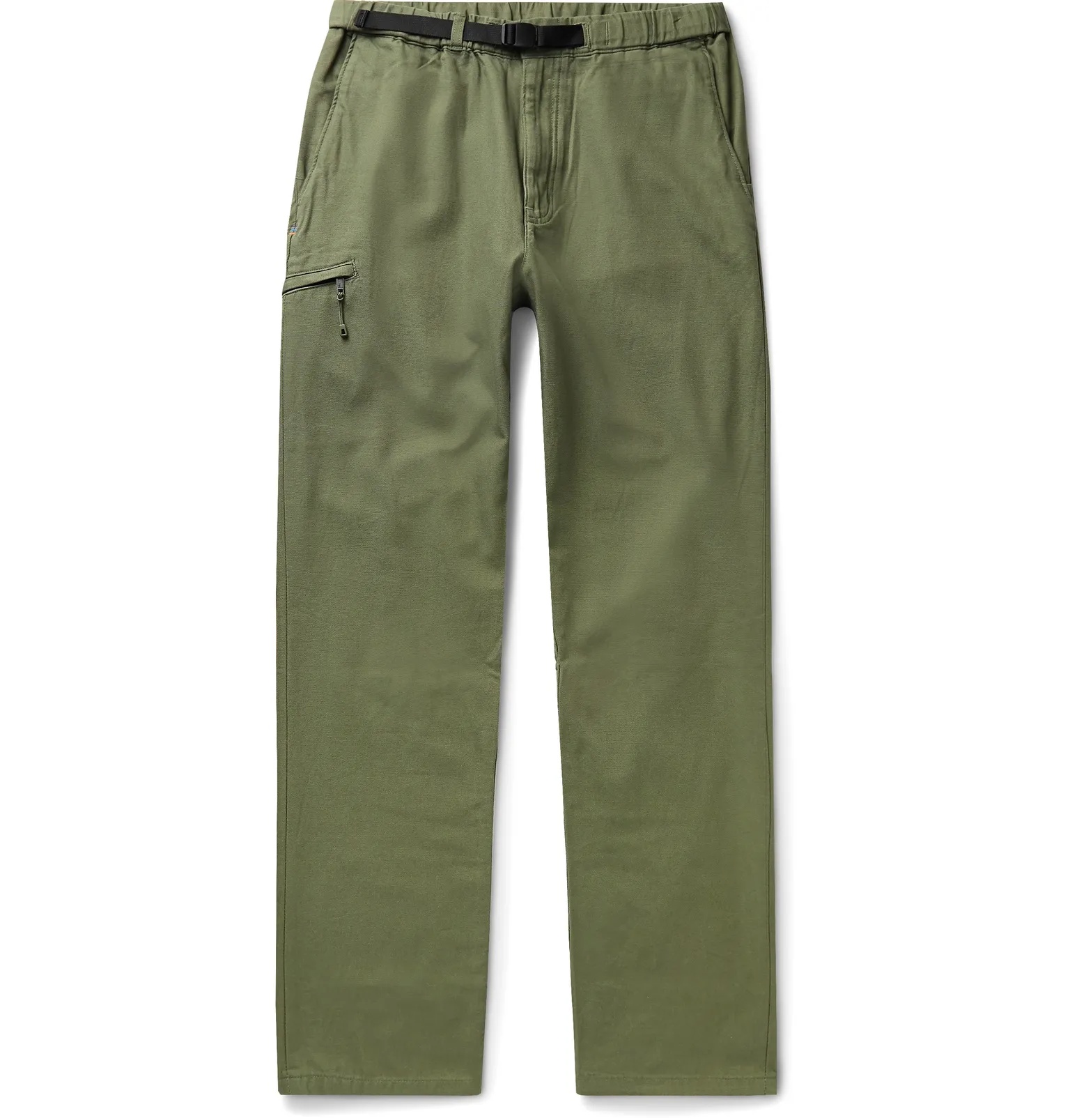 Gi Organic Cotton-Canvas Trousers - 1