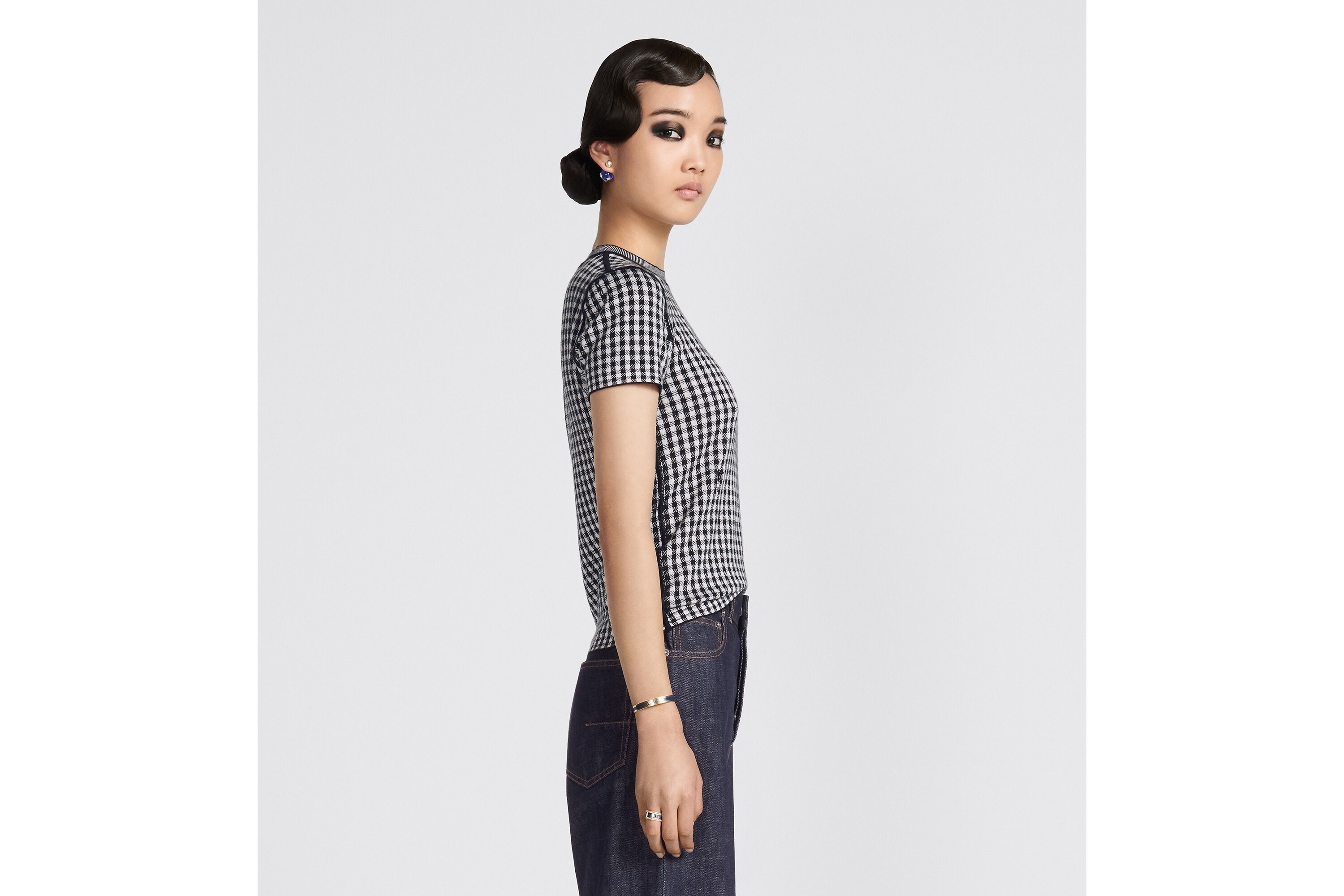 Short-Sleeved Sweater - 5