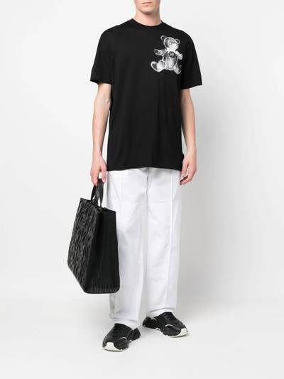 PHILIPP PLEIN Teddy Bear short-sleeve T-shirt outlook