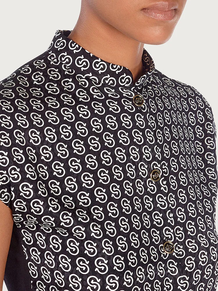 GANCIO S SHORT SLEEVED TOP - 5