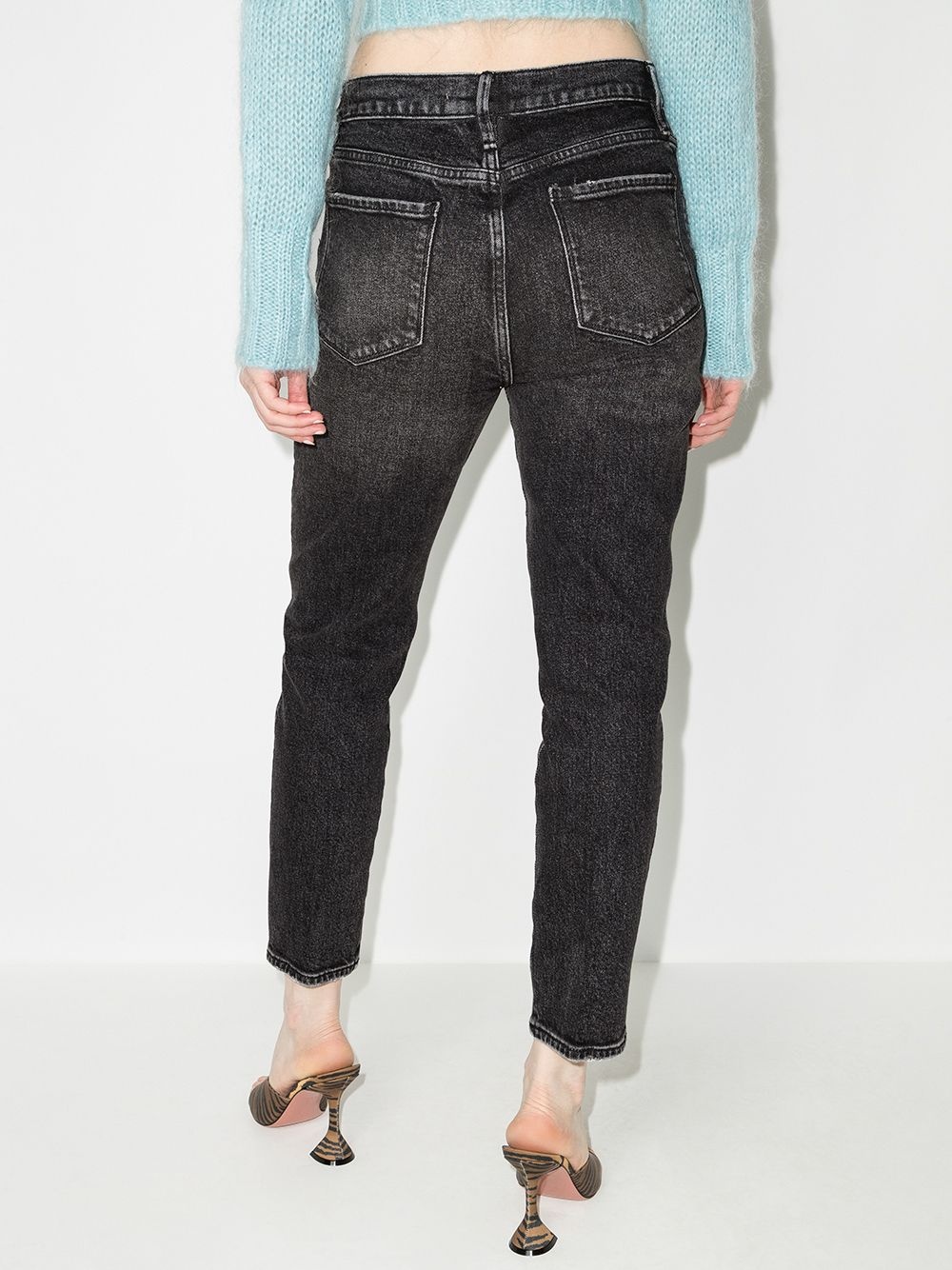 Le Sylvie cropped jeans - 3