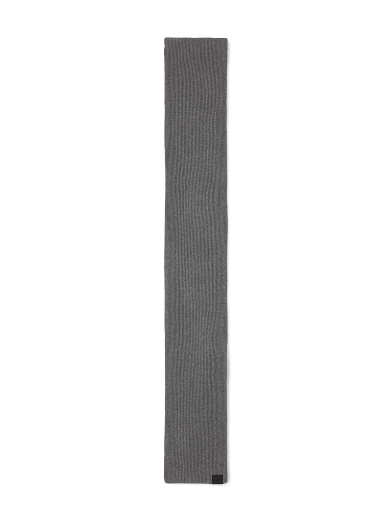 ribbed scarf 1