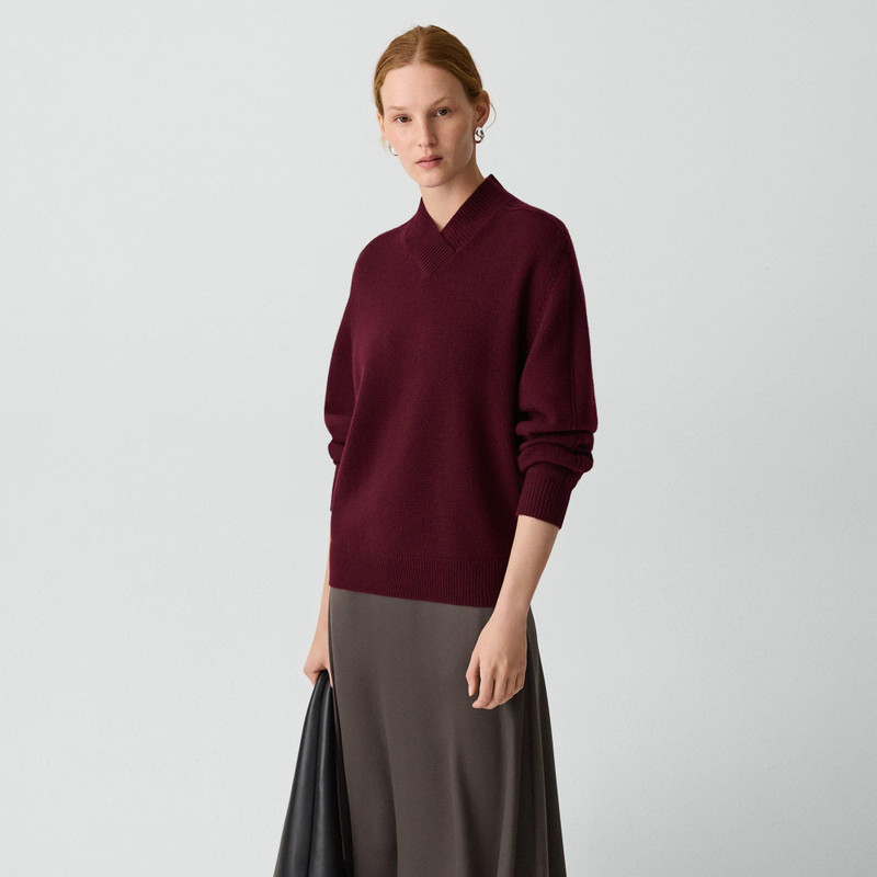 Karenia Sweater in Cashmere 2