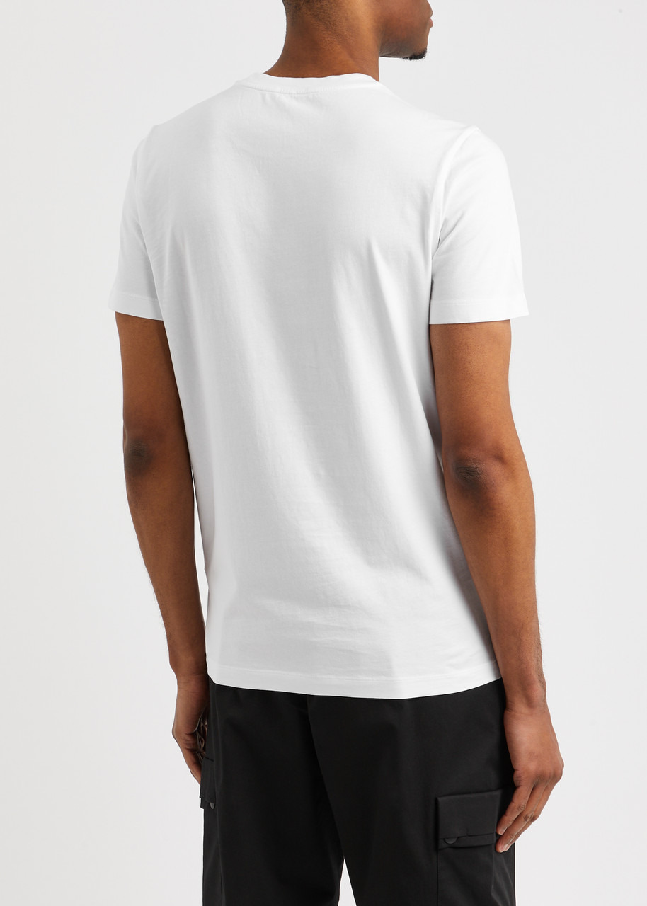Logo cotton T-shirt - set of three - 3