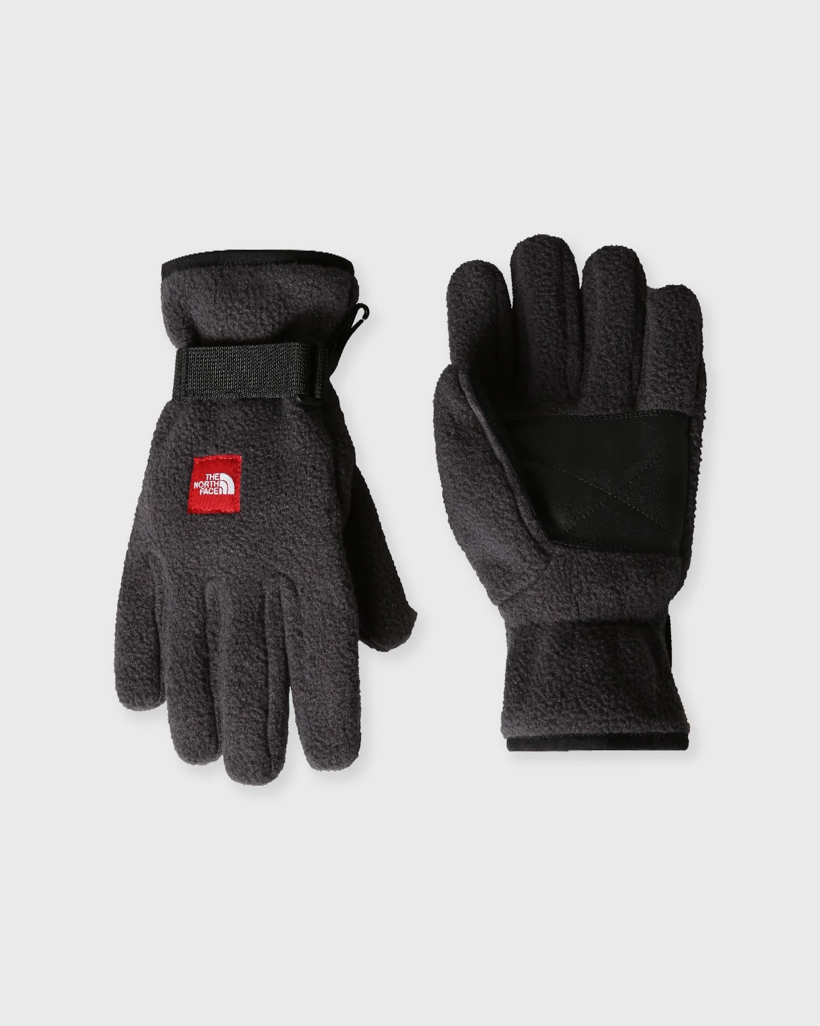 TNF Red Box Fleece Glove - 1