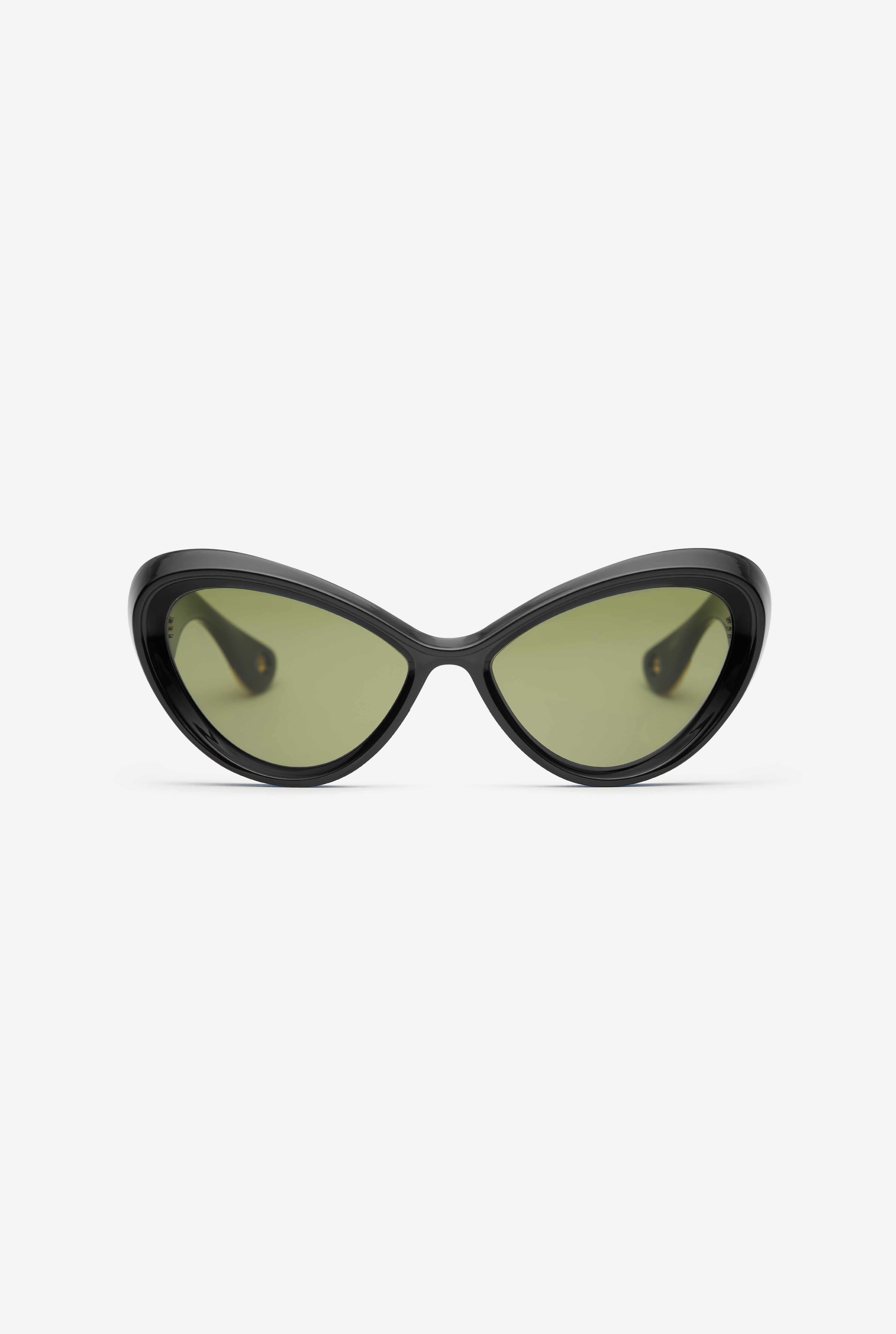 THE BLACK PARISIAN CAT SUNGLASSES - 2