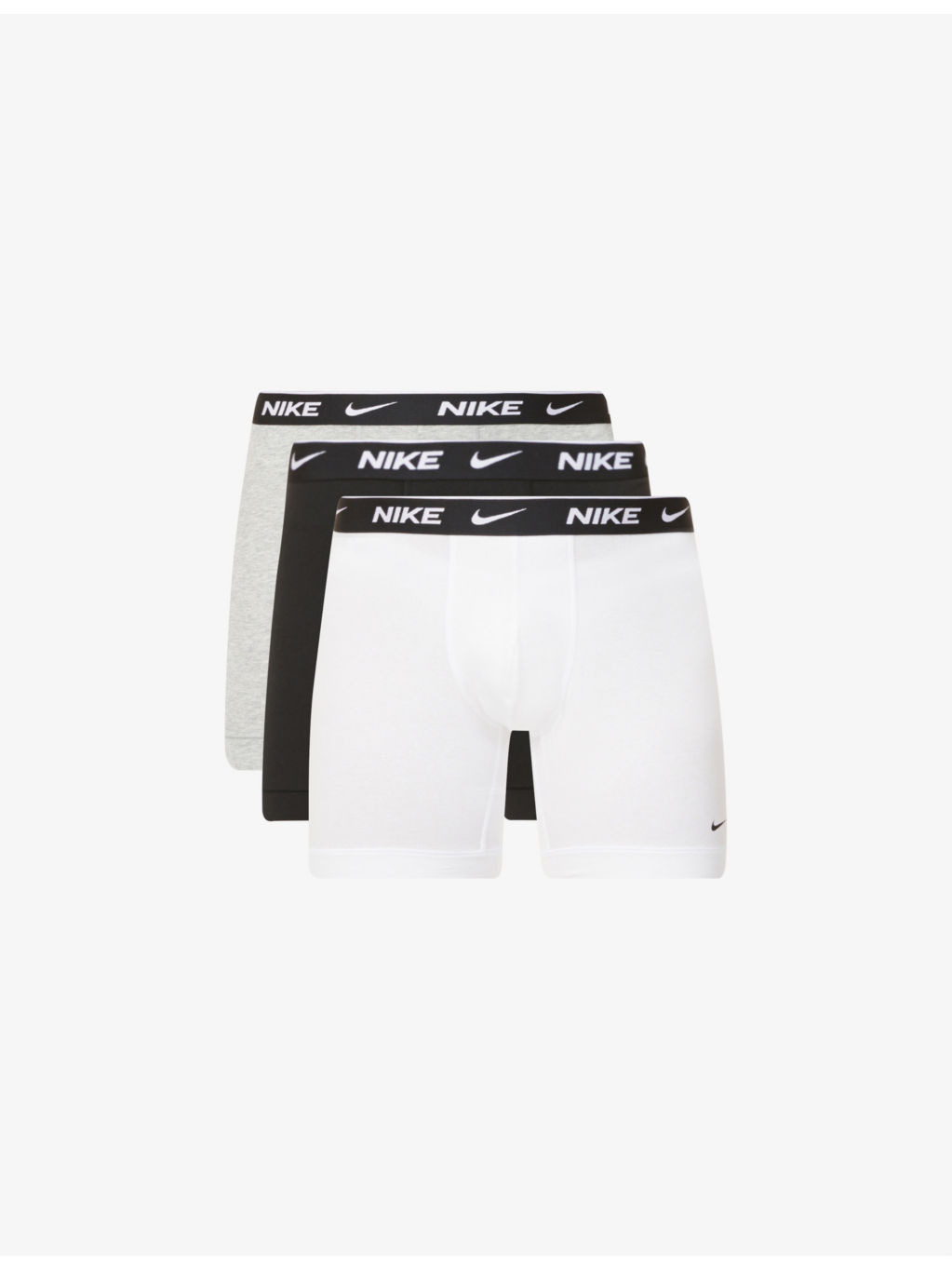 Pack of three Everyday stretch-cotton jersey boxers - 2