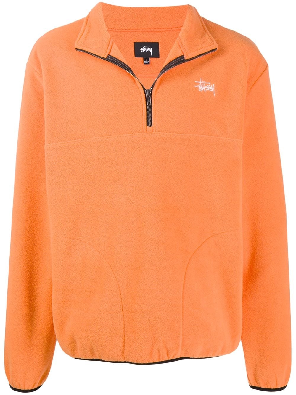 half-zip sweatshirt - 1