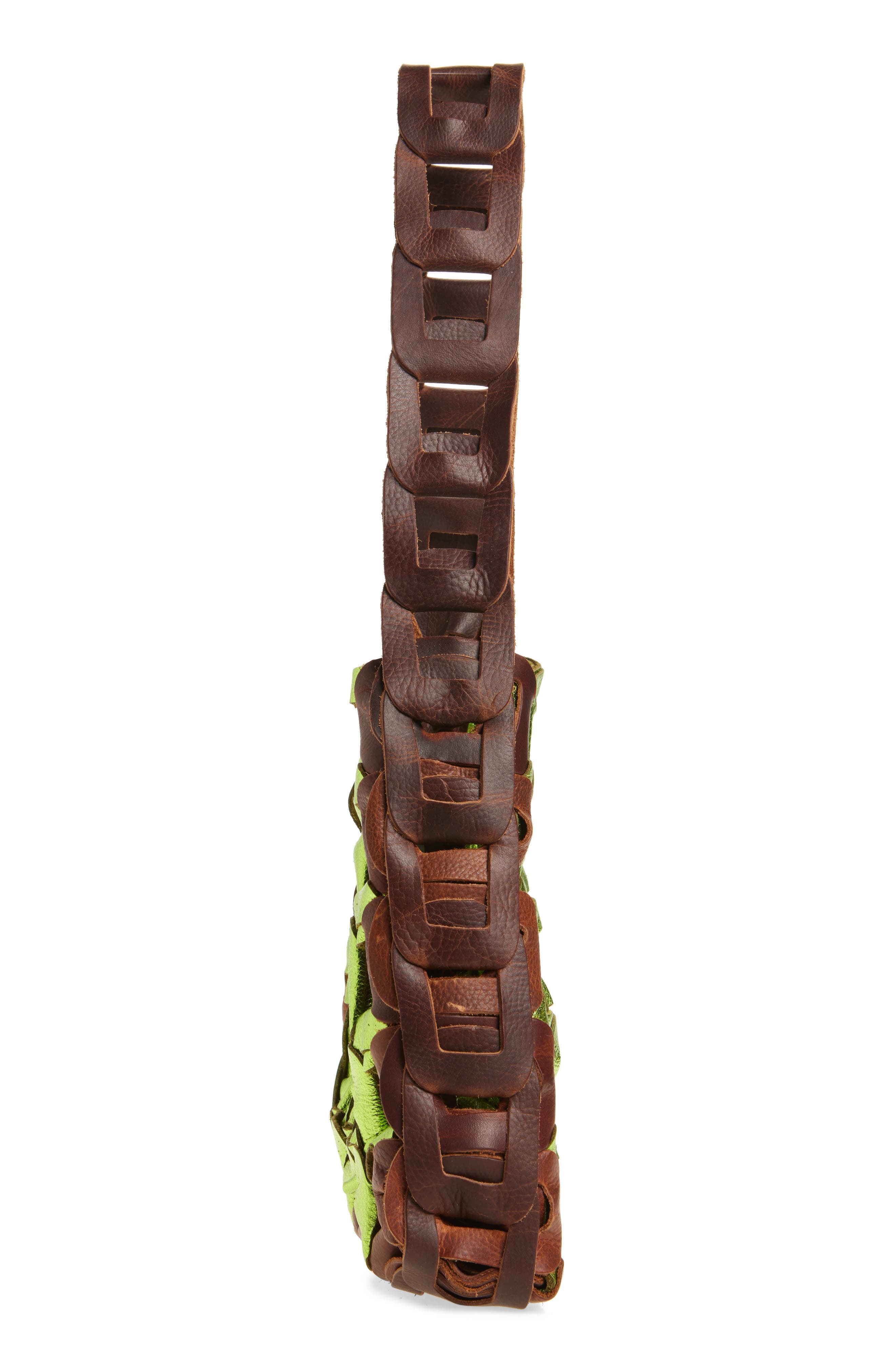 SC103 Links Leather Shoulder Bag in Halcyon at Nordstrom - 4