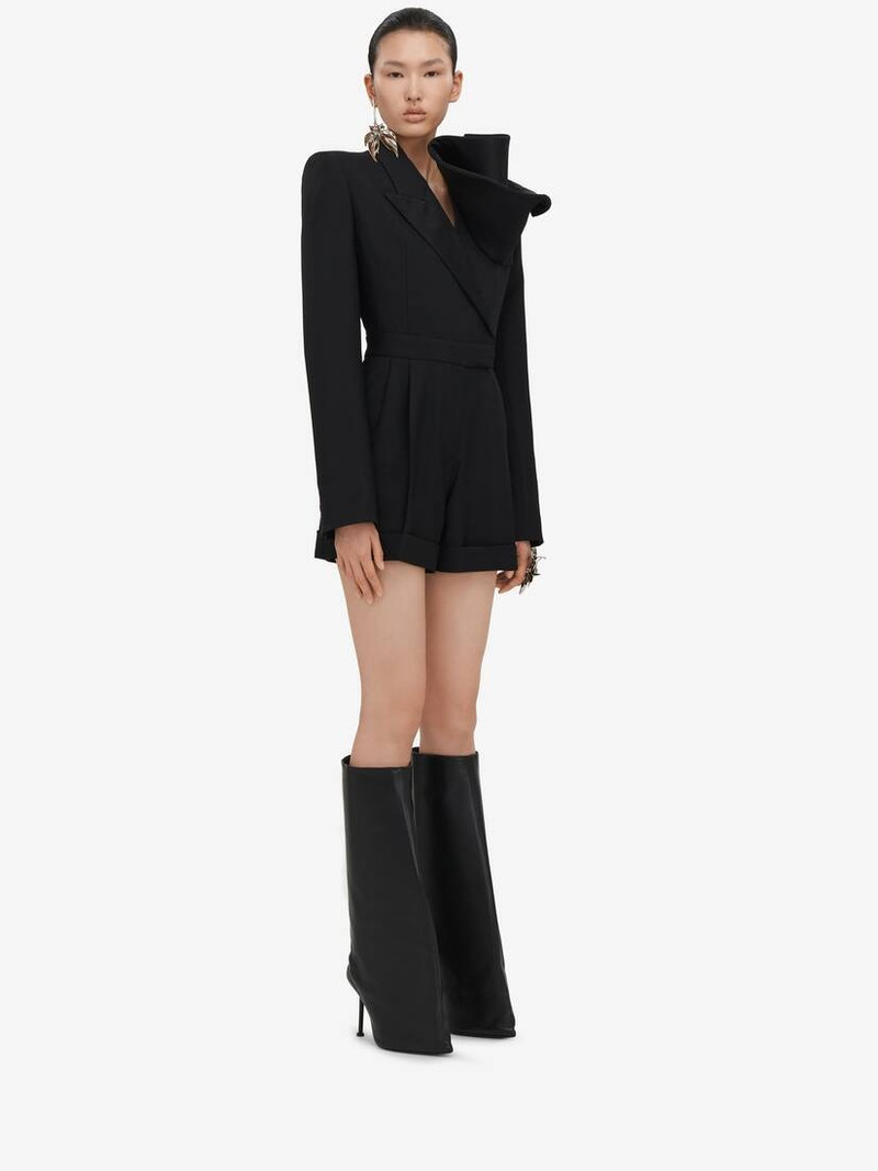 Deconstructed Orchid All-in-one in Black 3