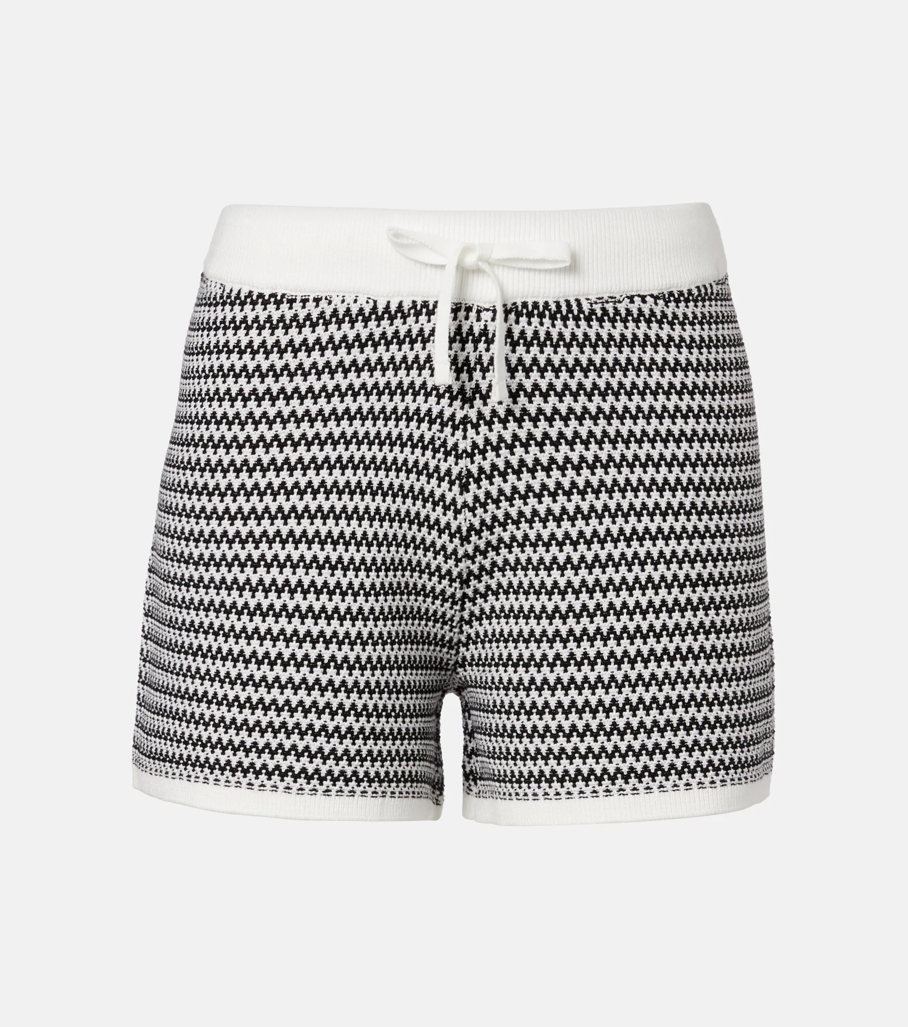 Villiers chevron cotton shorts - 1