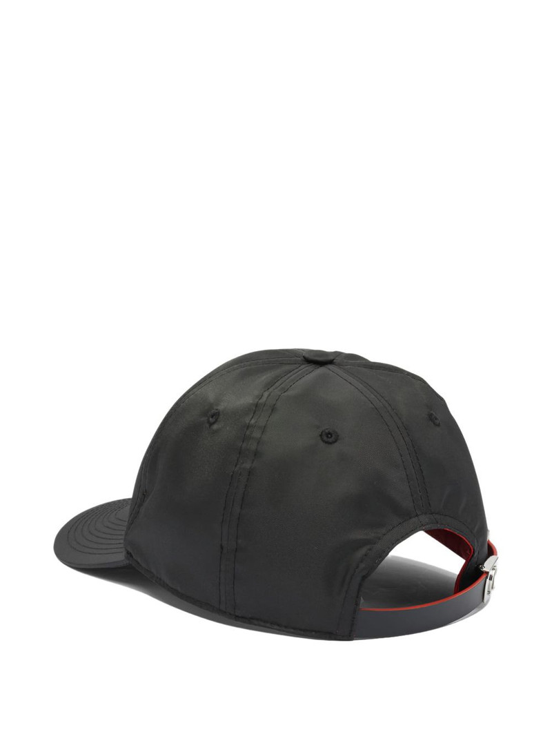 Christian Louboutin logo-embroidered baseball cap outlook