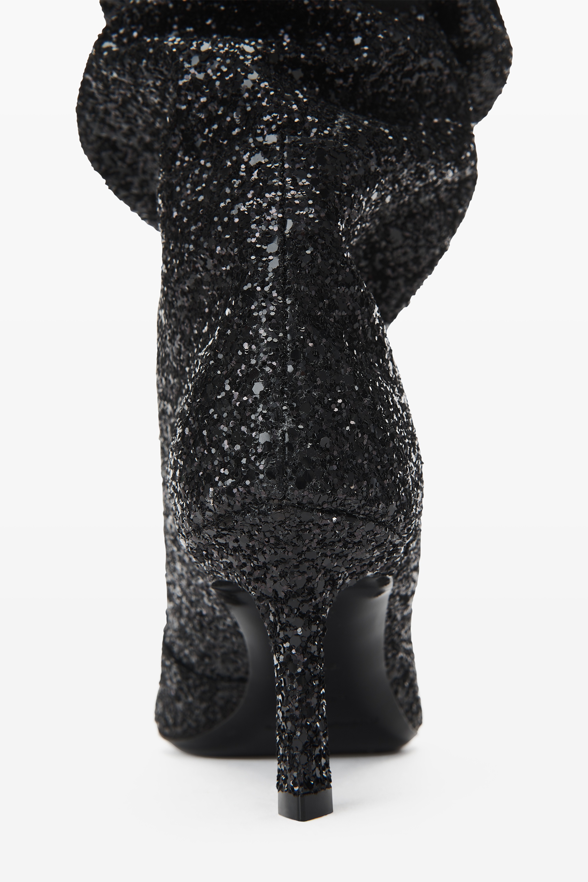 VIOLA 65 SLOUCH BOOT IN GLITTER - 5