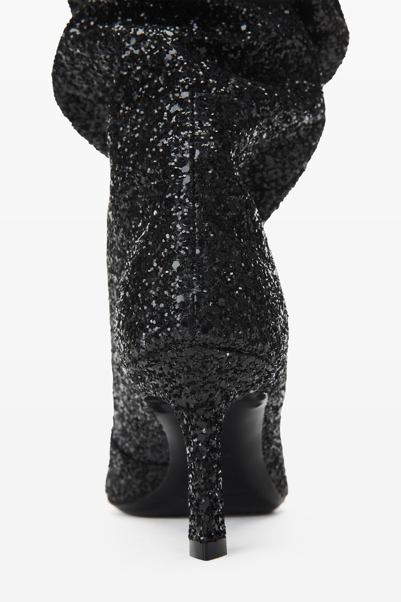 VIOLA 65 SLOUCH BOOT IN GLITTER 5