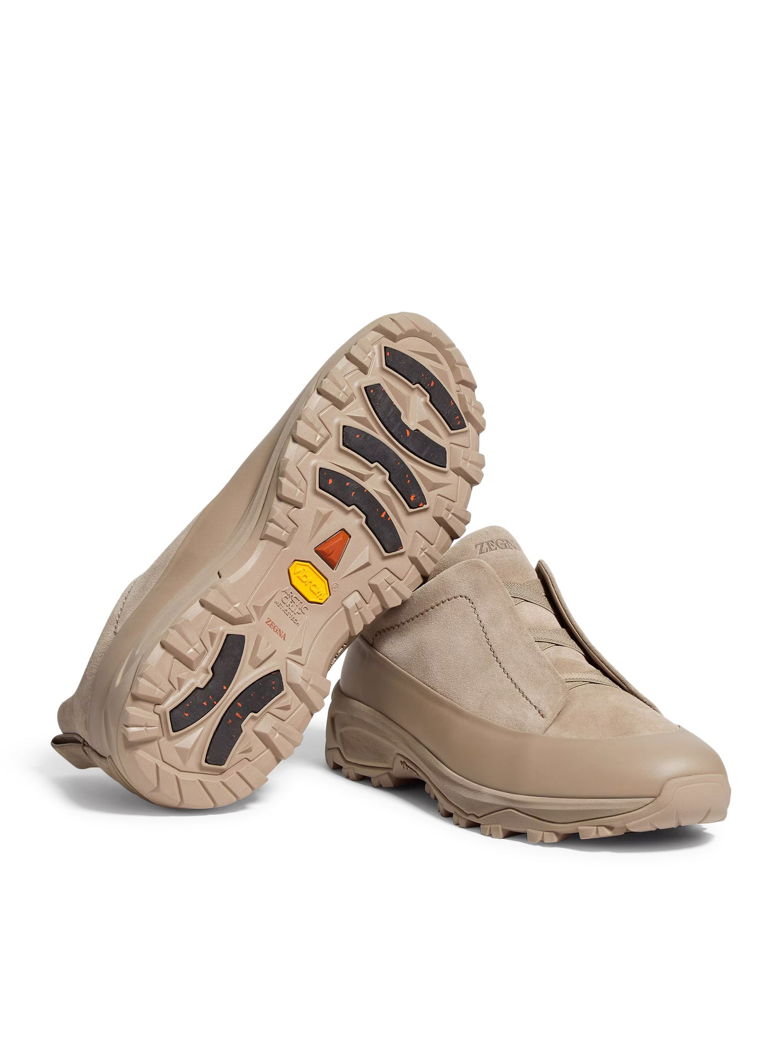 TRIPLE STITCH™ MONTE SNEAKER IN LEATHER AND SUEDE - 5