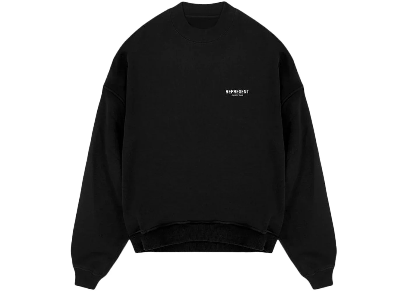 Represent Owner's Club Sweater Black - 1