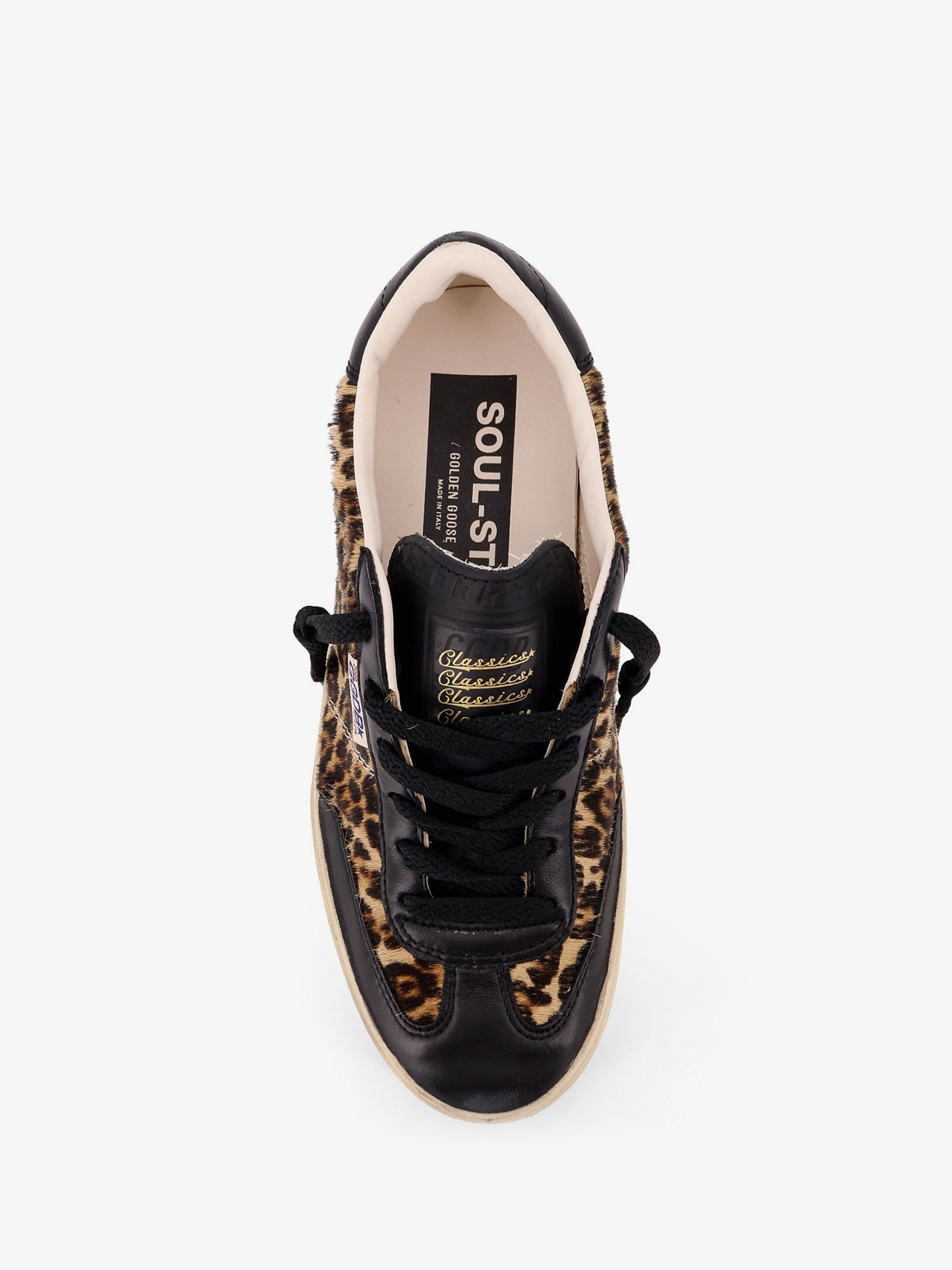 Soul Star Low-Top Leather Sneakers - 5