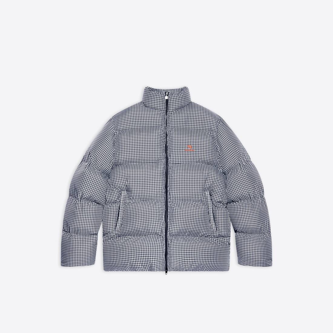 Men's Sporty B Cosy Puffer  in Black - 4