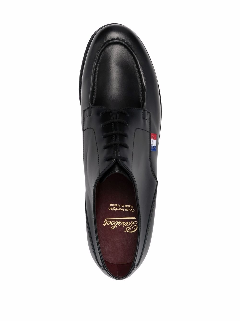 Chambord lace-up leather shoes - 4
