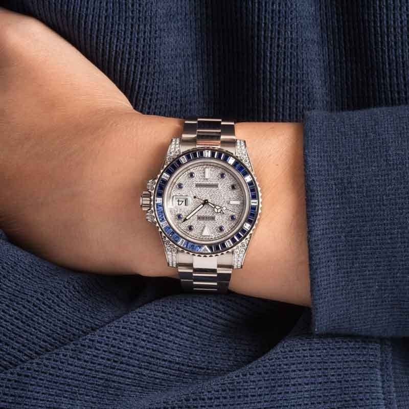 Rolex Submariner 116659 Sapphire & Diamond Bezel - 5