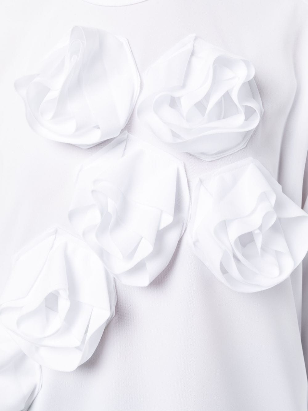 floral-appliquÃ© long-sleeve T-shirt - 5