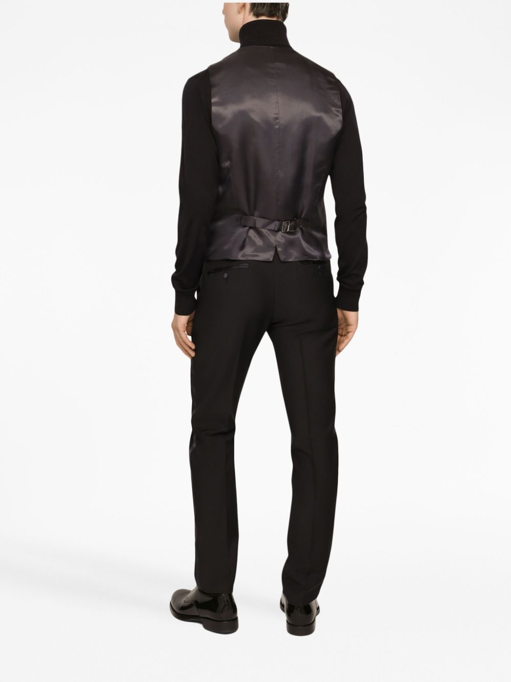 Wool Martini-fit tuxedo suit - 6