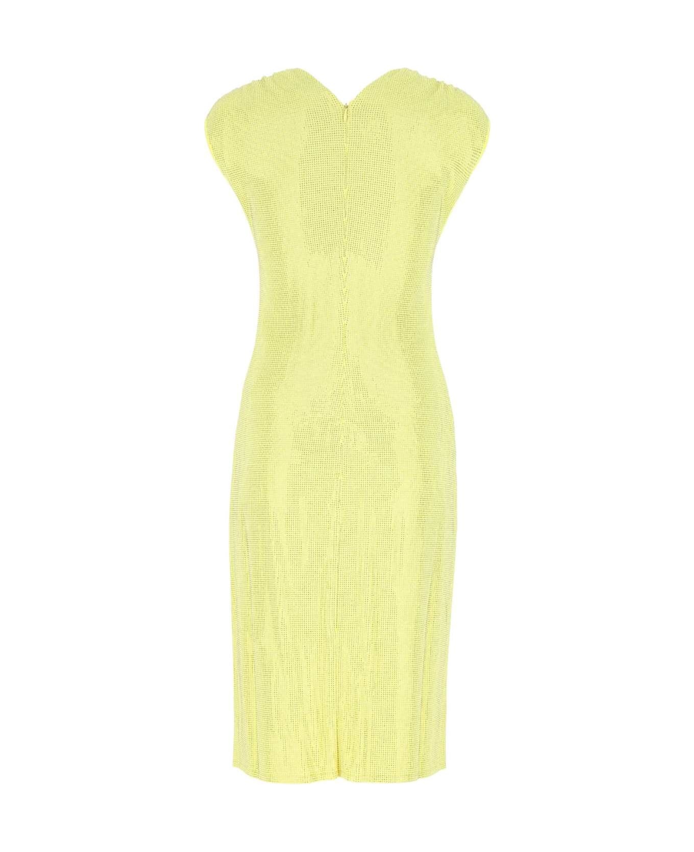 Embellished Stretch Viscose Blend Dress - 2