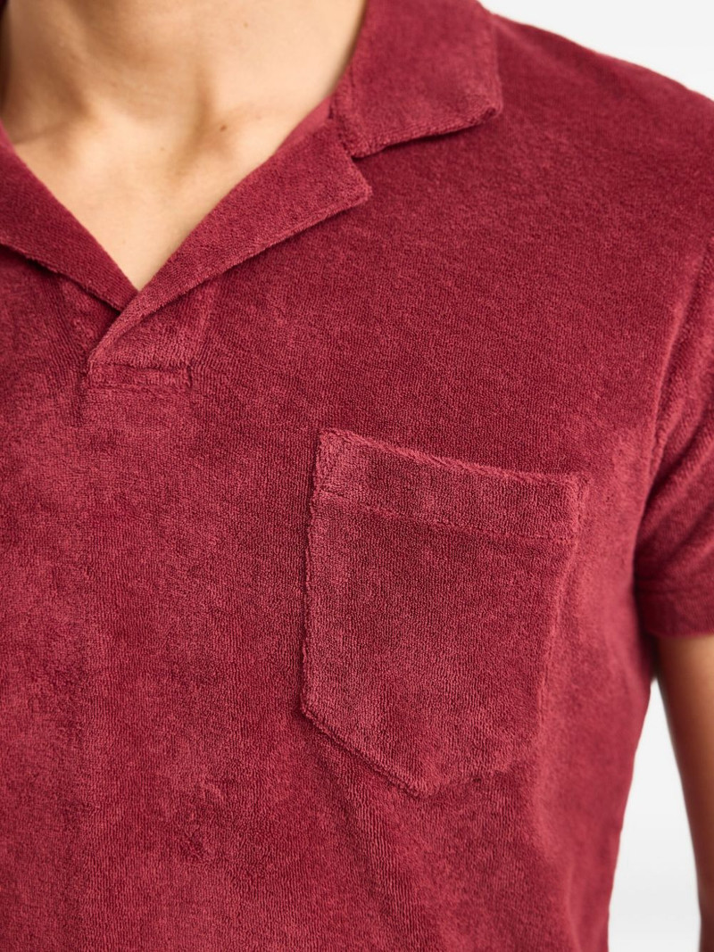 Terry polo shirt 4