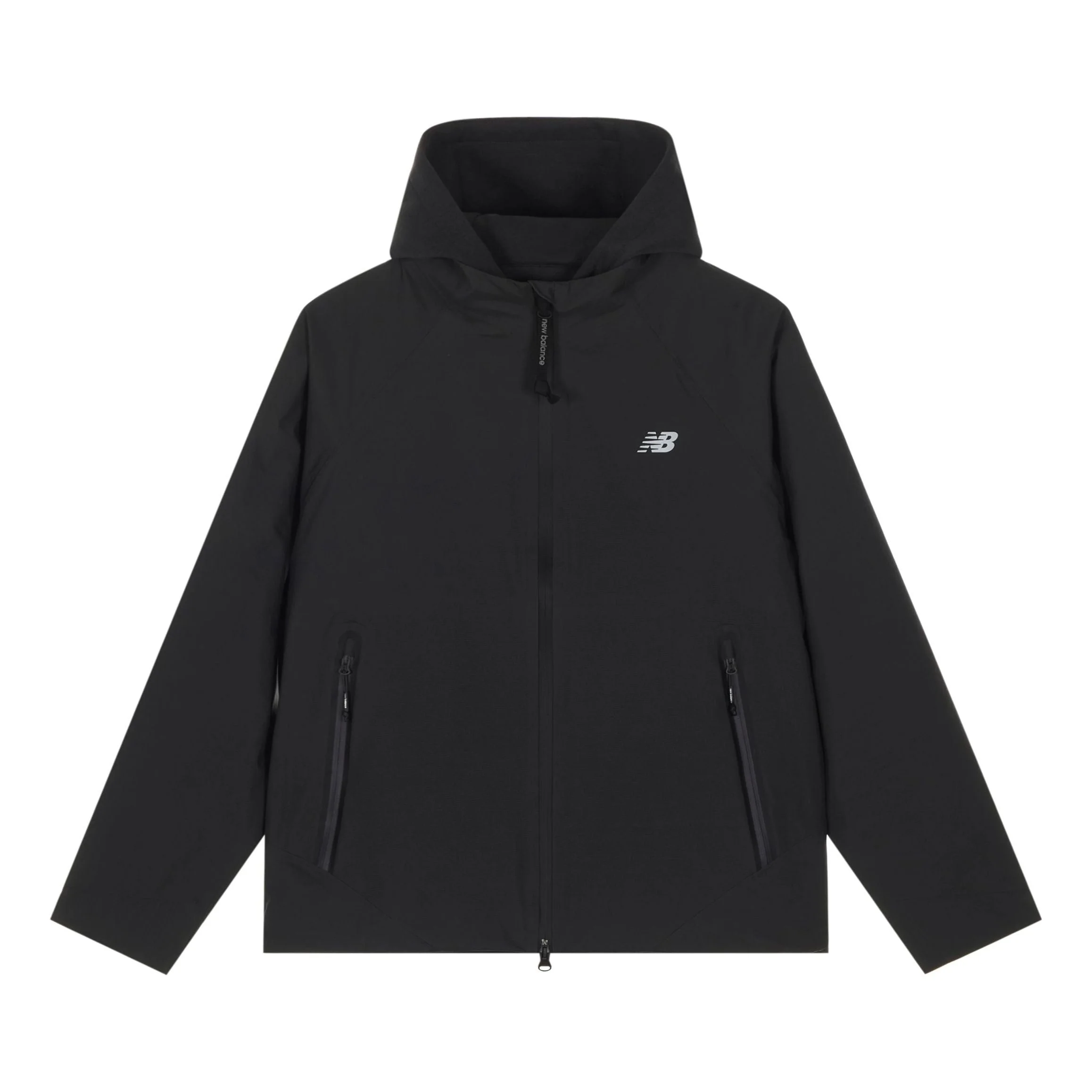 New Balance x LiangDong Hooded Jacket With Removable Sleeves 'Black' NAE17141-DKG - 1