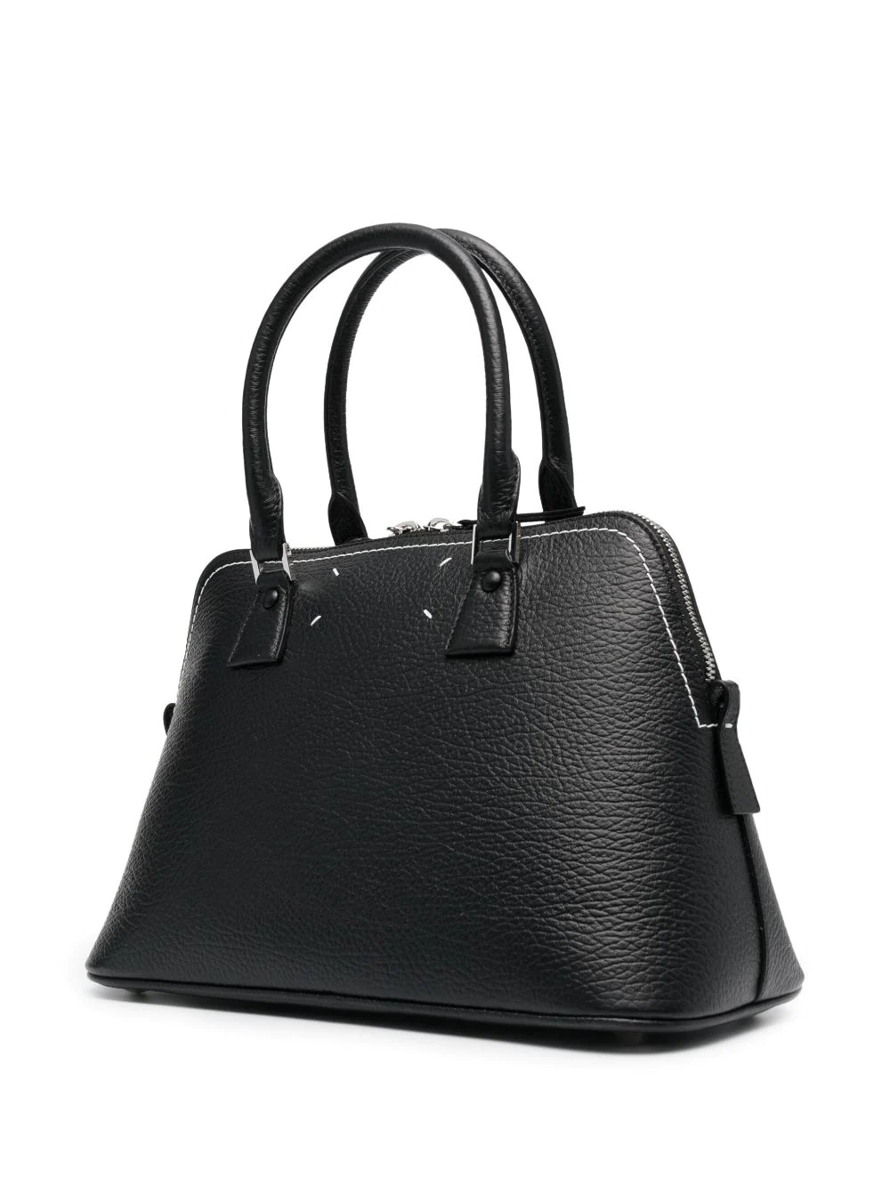 whipstitch-detail tote bag - 4